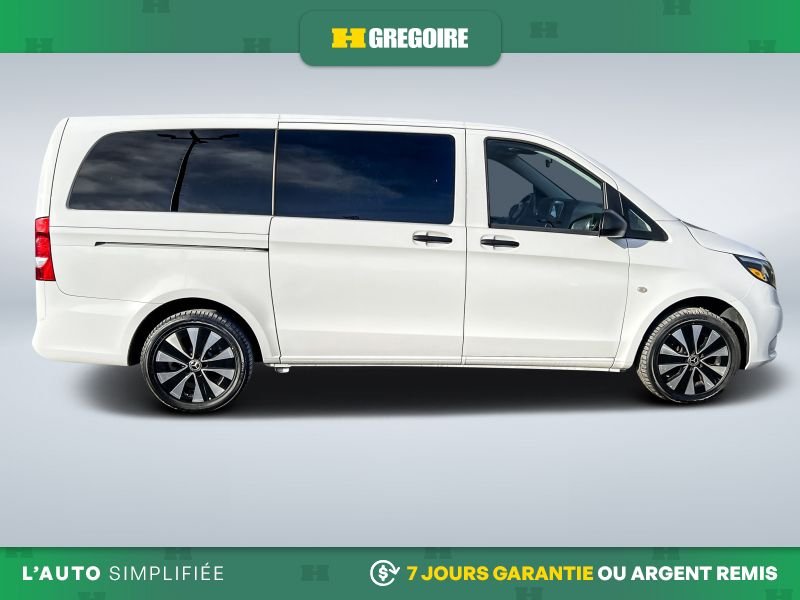 2022 Mercedes Benz Metris White Laval - photo #10
