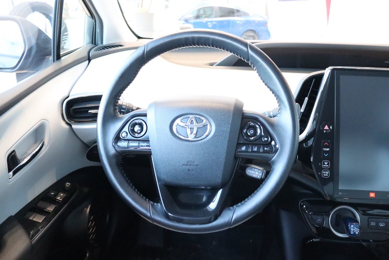 2021 Toyota Prius Prime VIN JTDKAMFP4M3168682 Grey Baie-Comeau - photo #10