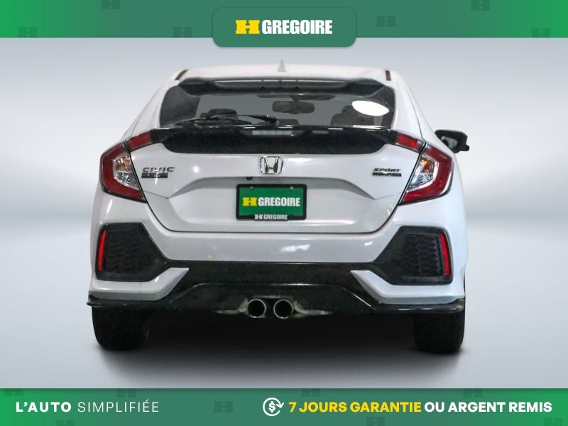 2019 Honda Civic White Blainville - photo #7
