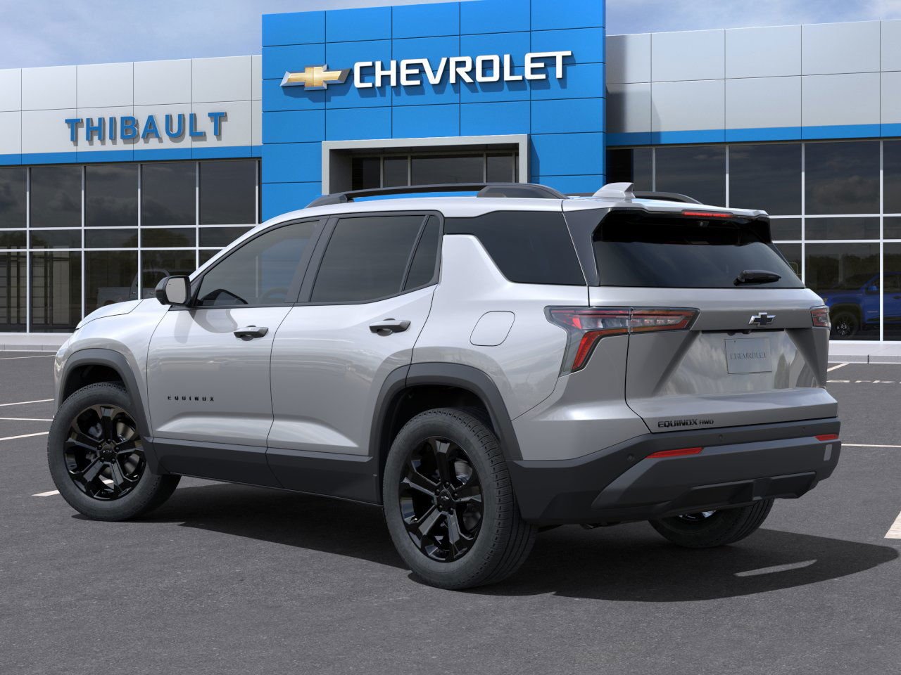 2025 Chevrolet Equinox LT TI Sterling Grey Metallic Saint-Eustache - photo #2