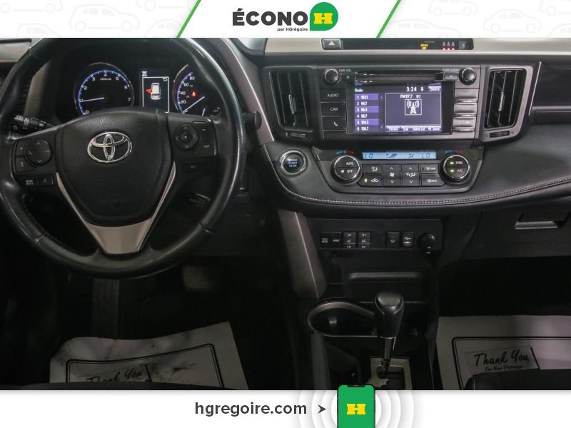 2018 Toyota Rav 4 Black Saint-Eustache - photo #22