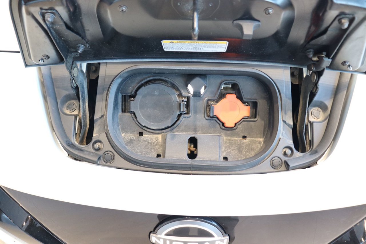Nissan LEAF NIV 1N4CZ1DV2PC554251 2023 Blanc Chicoutimi - photo #26