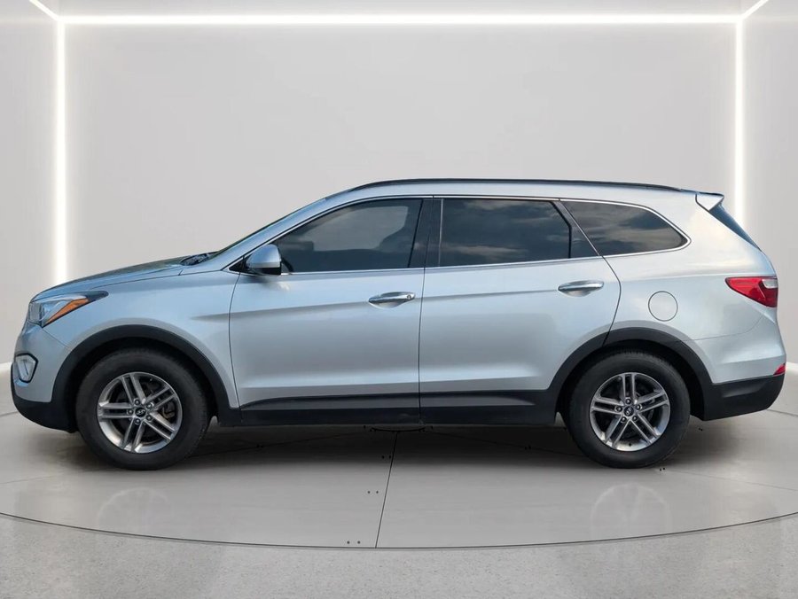 2015 Hyundai Santa Fe XL 2015 Silver