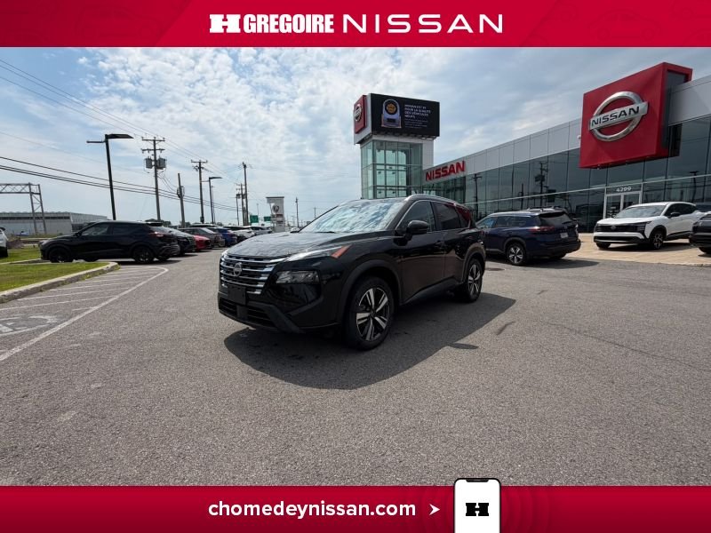 Nissan Rogue 2024 2024 Noir