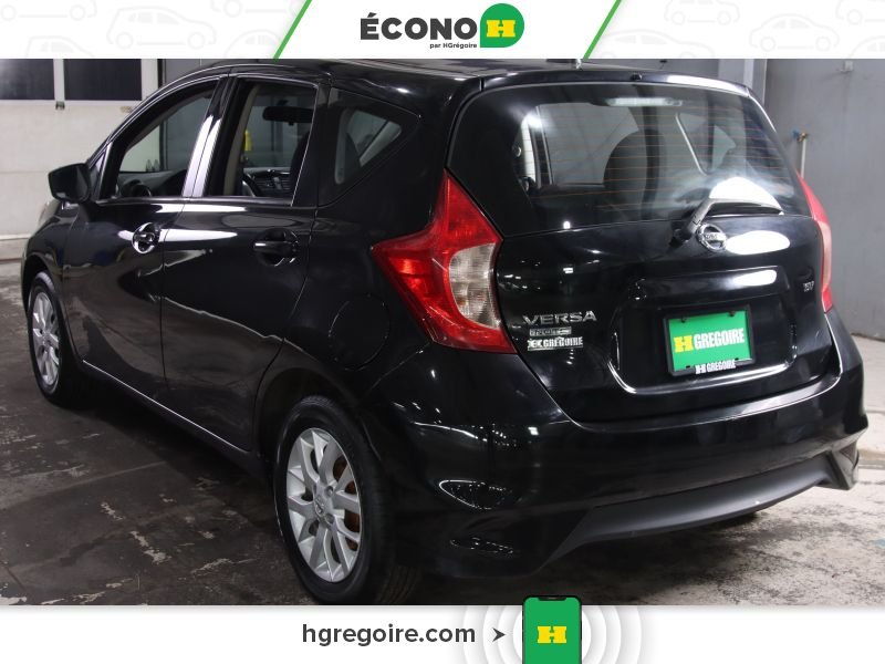 Nissan Versa Note 2018 Noir Blainville - photo #4