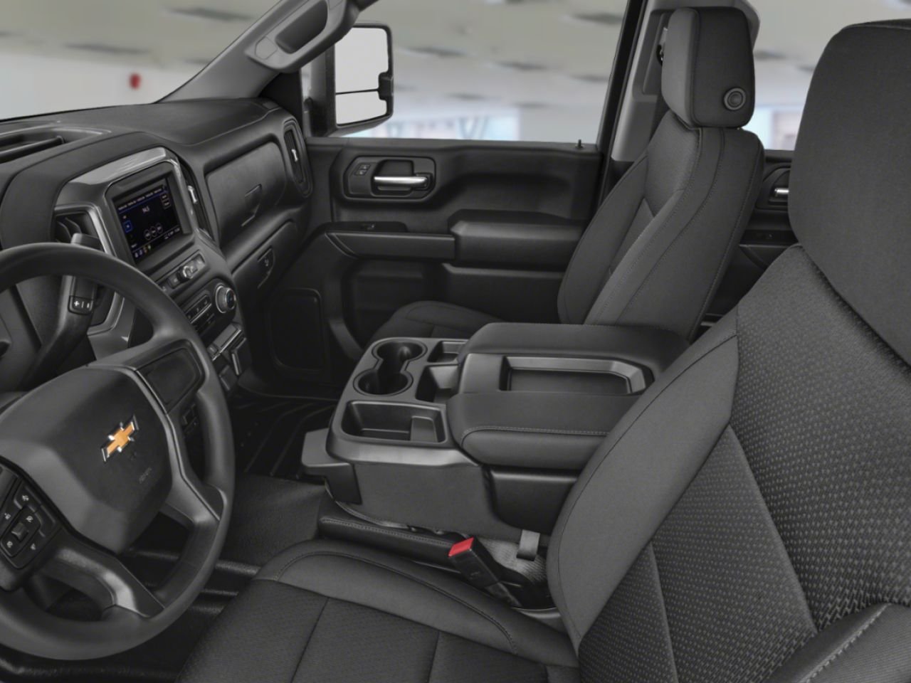 CHEVROLET SILVERADO 2500HD High Country cabine multiplace 4RM 159 po 2026 BLEU RIVERAIN METALLISE Sherbrooke - photo #9