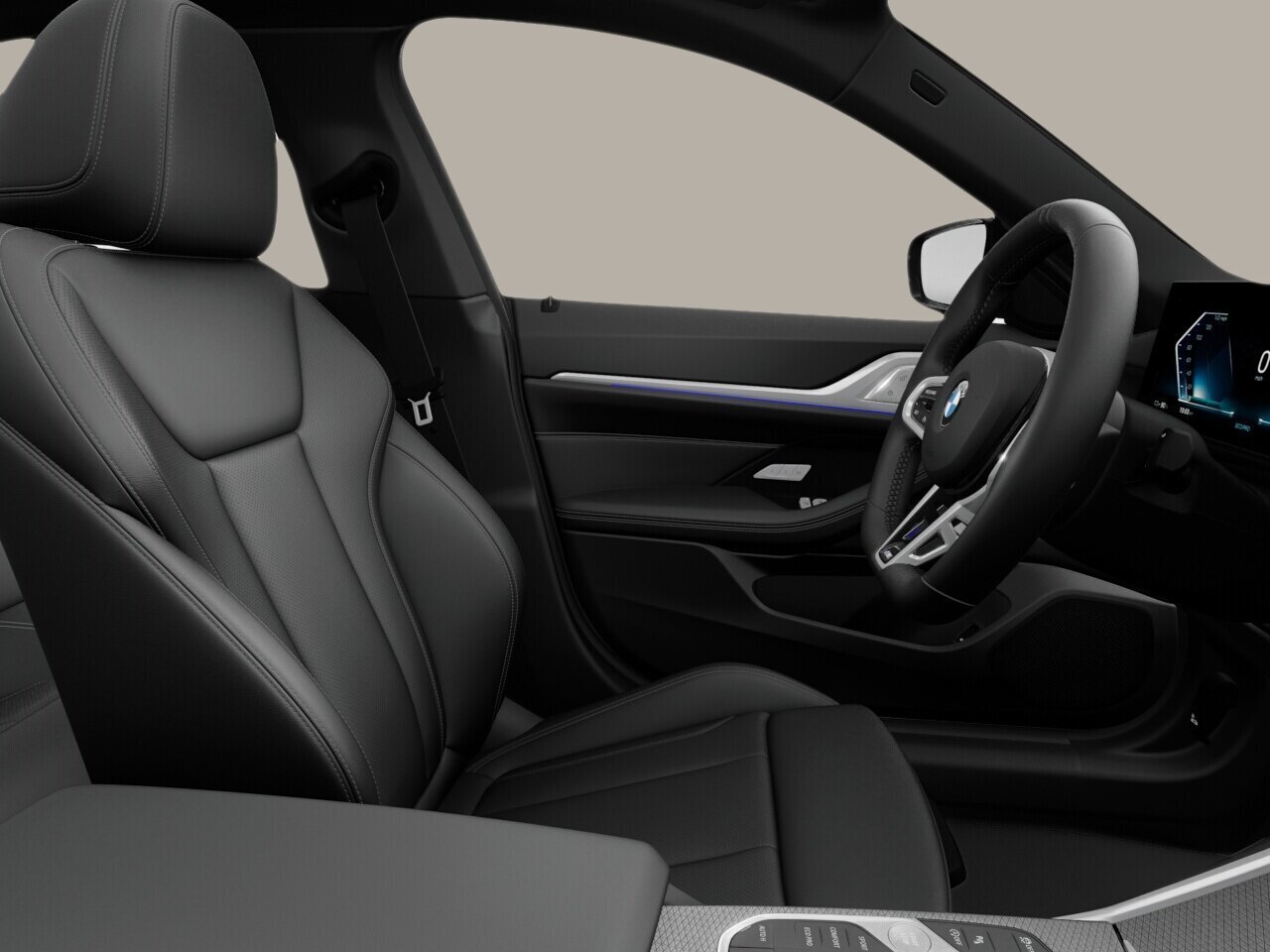 2026 BMW i4 eDrive40 Brooklyn Grey Metallic Blainville - photo #8