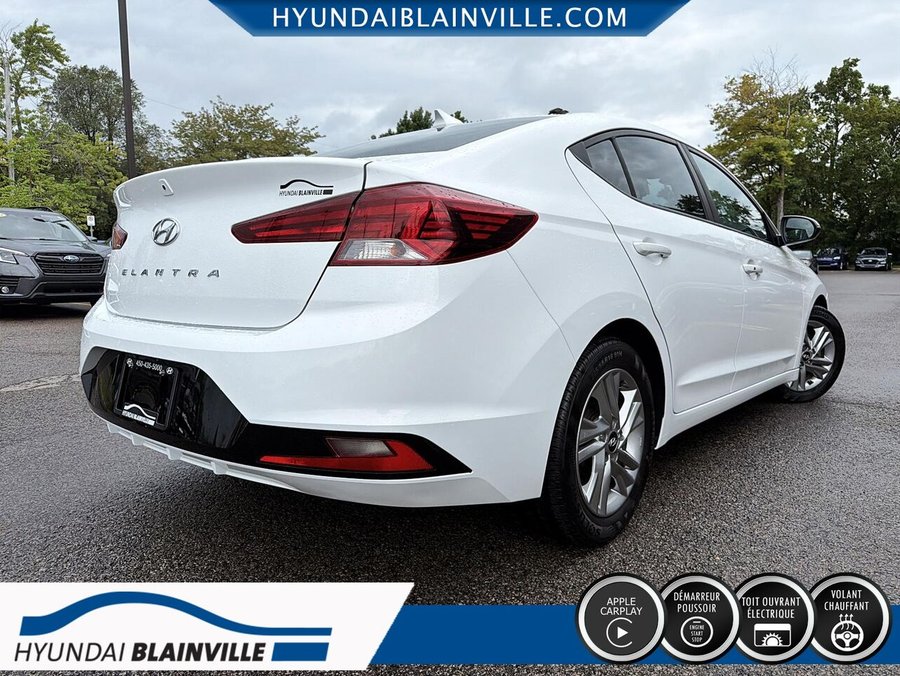 2020 Hyundai Elantra 2020 White
