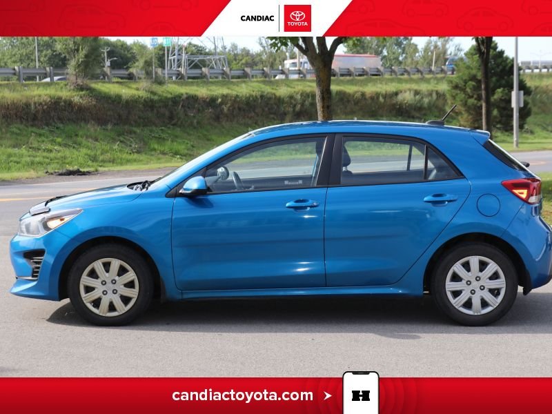 Kia Rio 5 2021 Bleu Blainville - photo #5