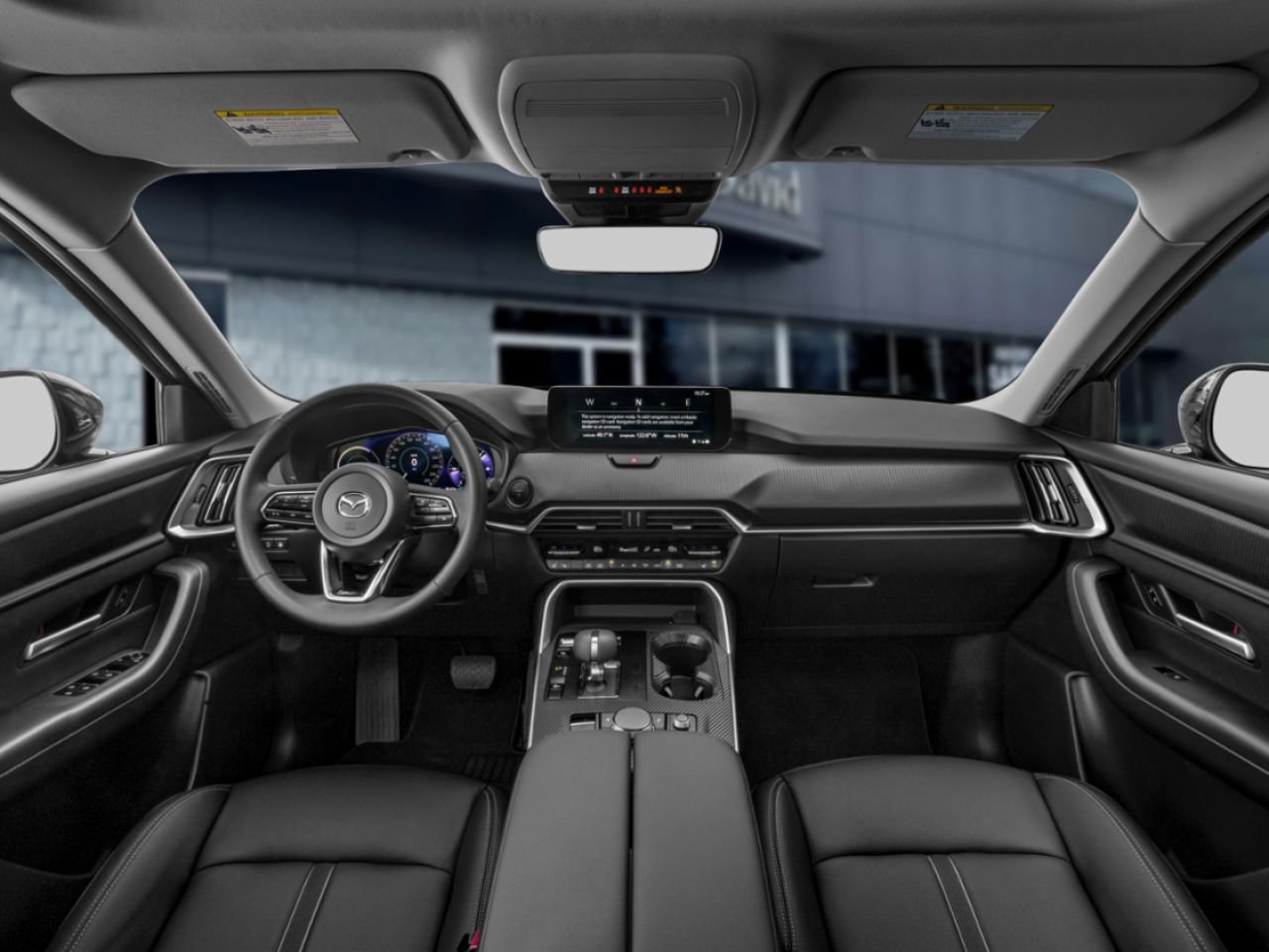 2026 Mazda CX-90 PHEV GS-L TI Platinum Quartz Metallic Val-David - photo #12