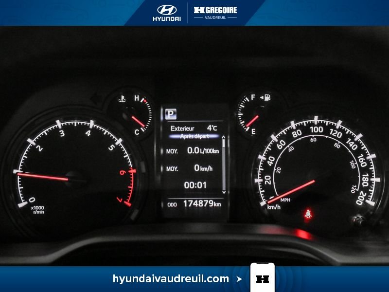 2020 Toyota 4Runner Grey Saint-Eustache - photo #26