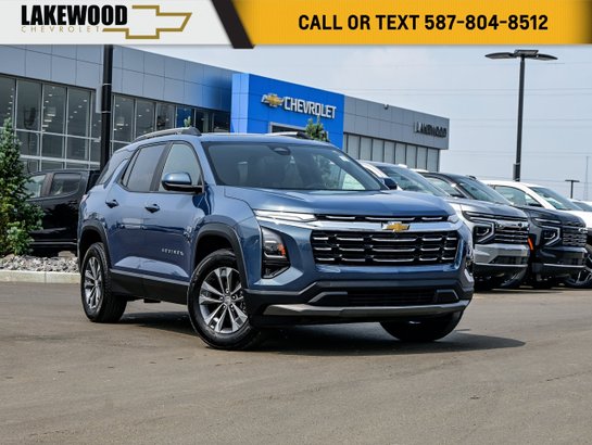 2025 Chevrolet Equinox 2025 Blue