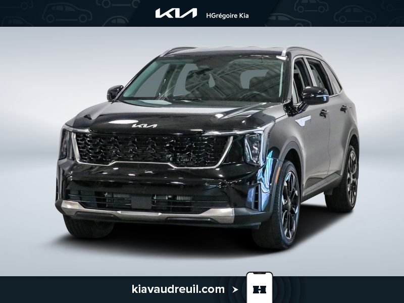 Kia Sorento 2024 Noir Blainville - photo #2