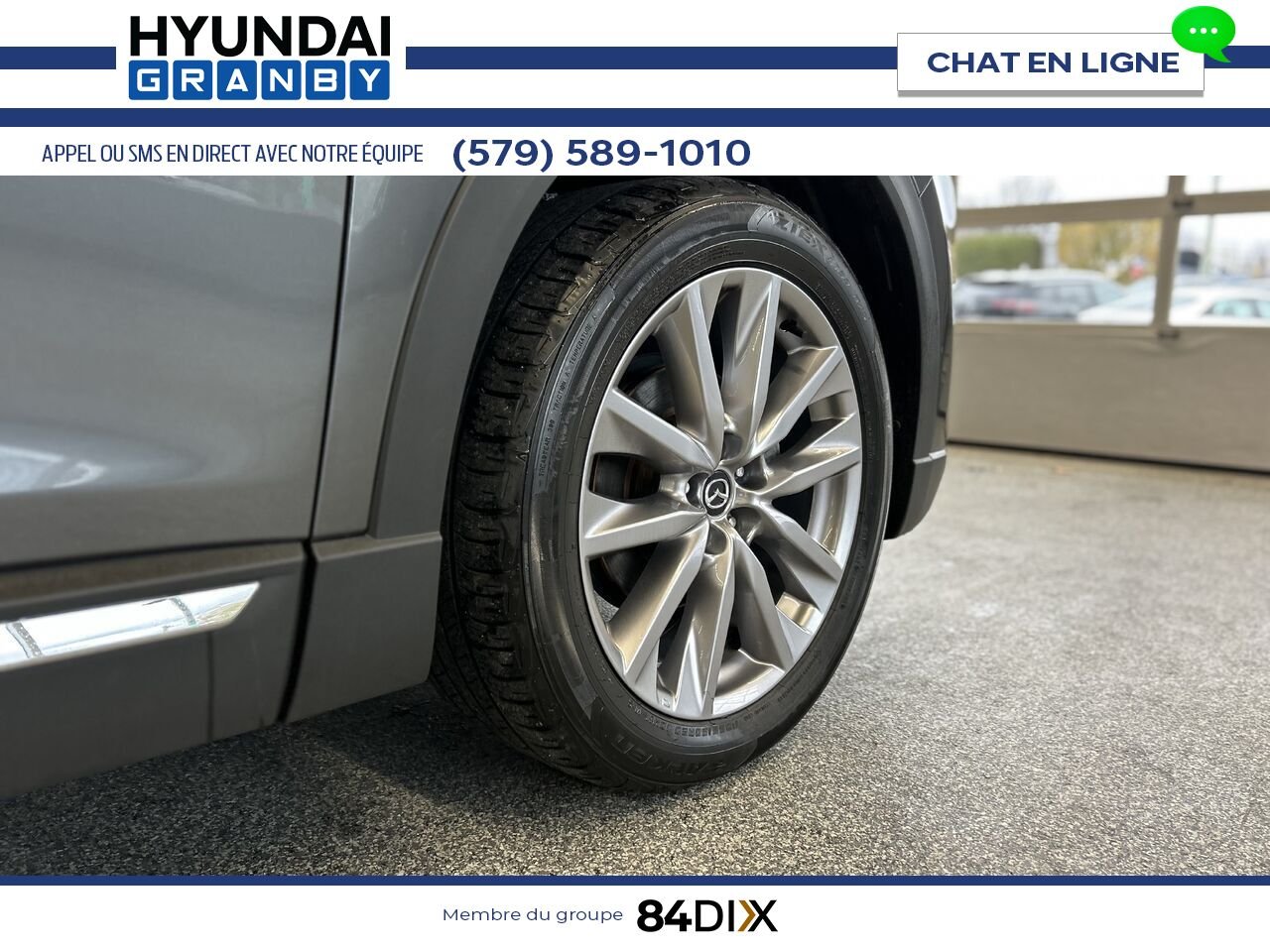 2022 Mazda CX-9 Grey Granby - photo #9