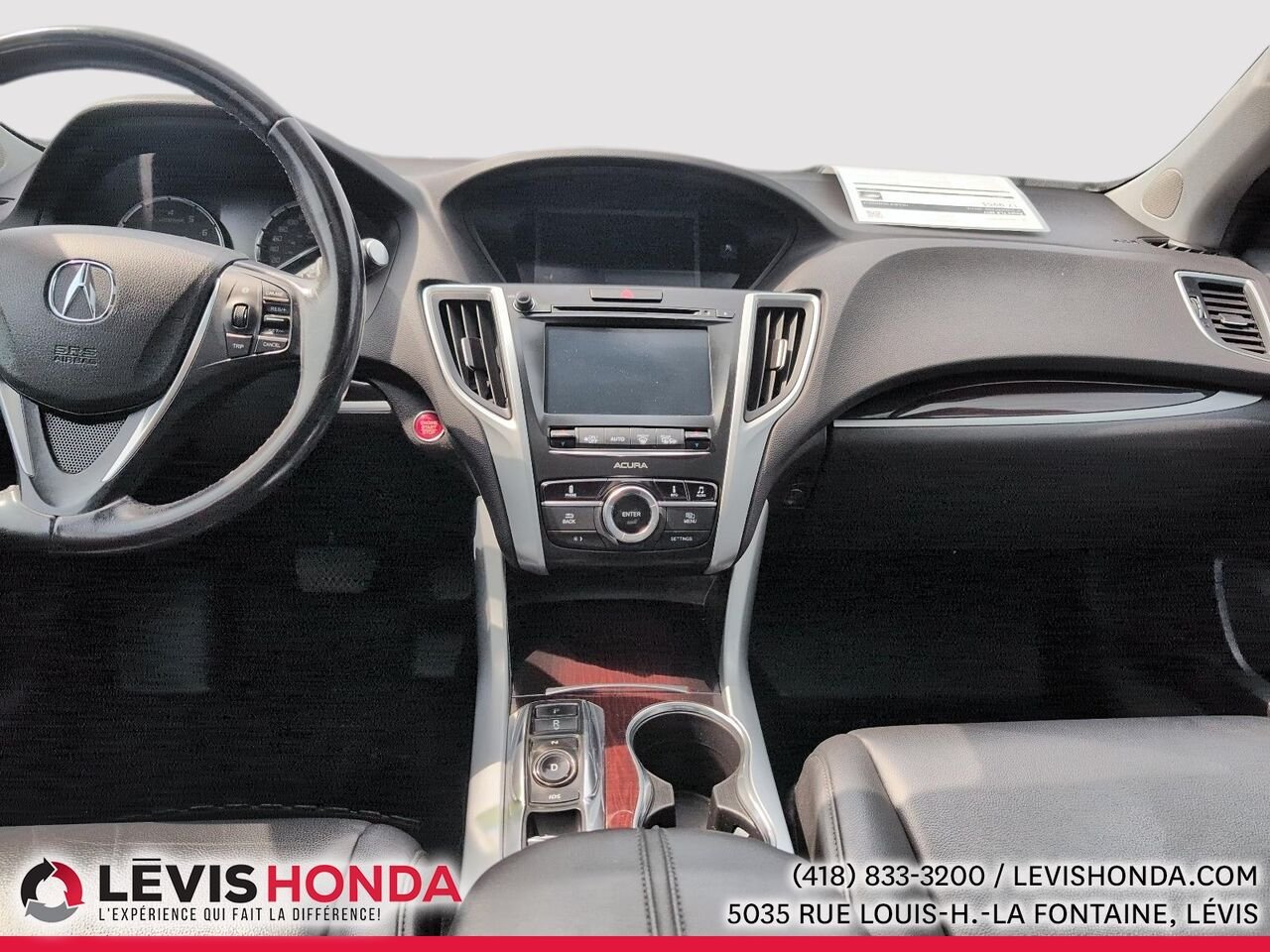 2017 Acura TLX SH-AWD V6 berline 4 portes SH-AWD Silver Lévis - photo #18
