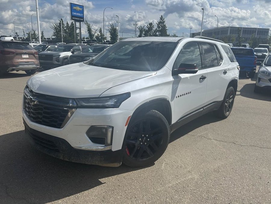 2023 Chevrolet Traverse 2023 White