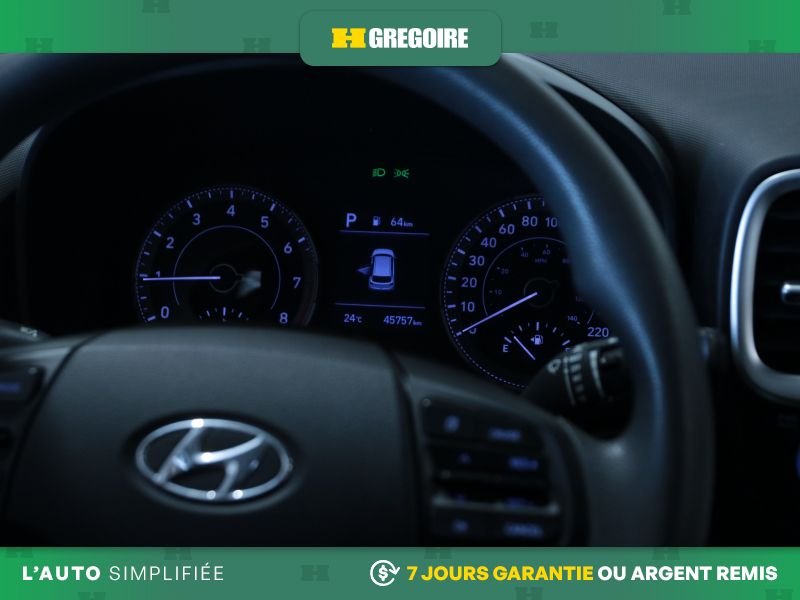 Hyundai Venue 821097 | Essential AUTO AC GR ELEC CAM RECULE BLUETOOTH 2022 Blanc Laval - photo #18