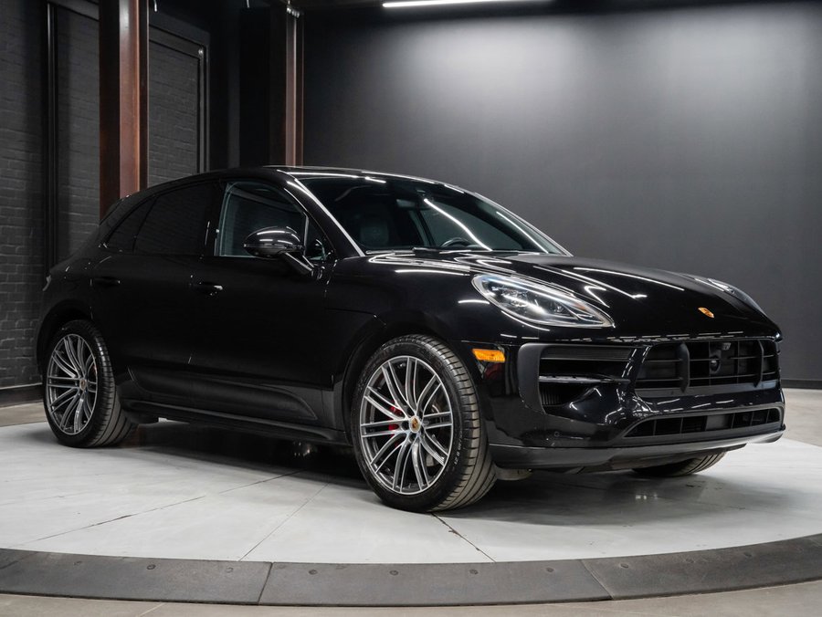 2021 Porsche Macan 2021 Black
