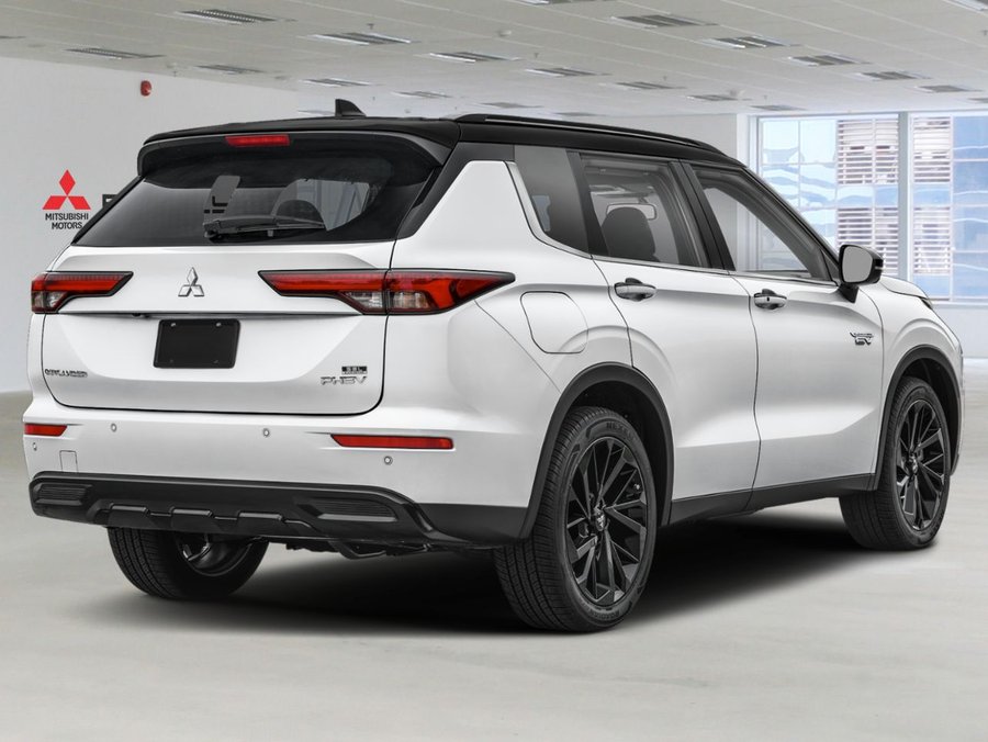 MITSUBISHI Outlander PHEV GT NOIR 2026 Blanc diamant/toit noir