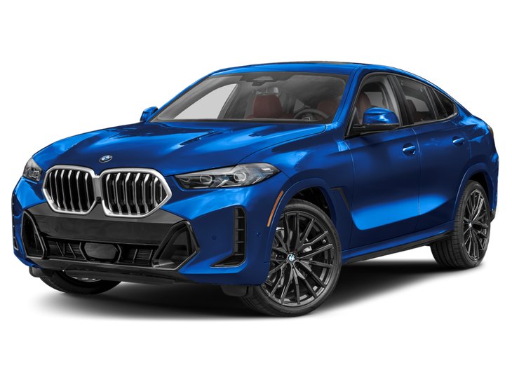 2026 BMW X6 M60i xDrive