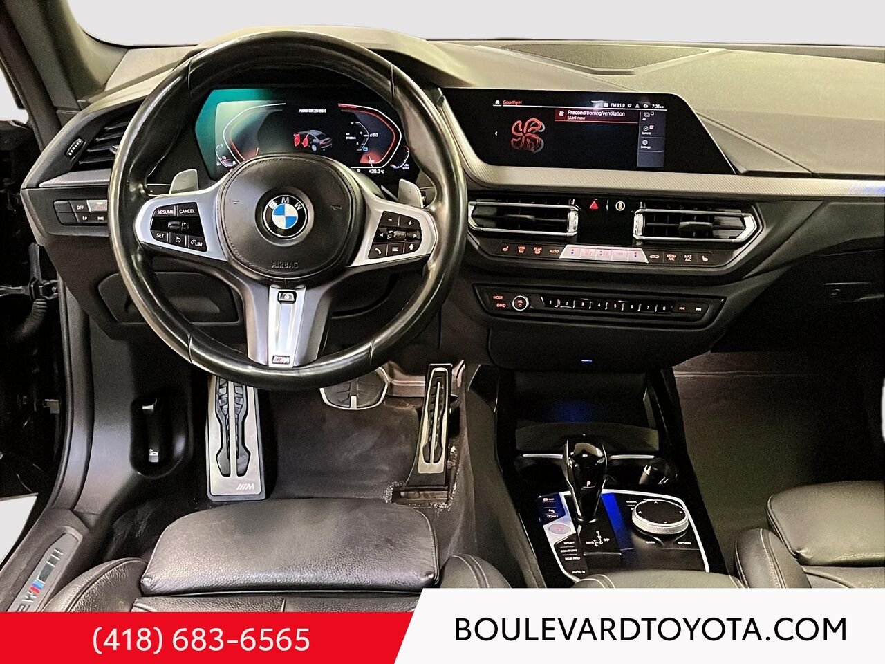 2023 BMW Série 2 99668A-42 | M235i xDrive Gran Coupé Black Québec - photo #17