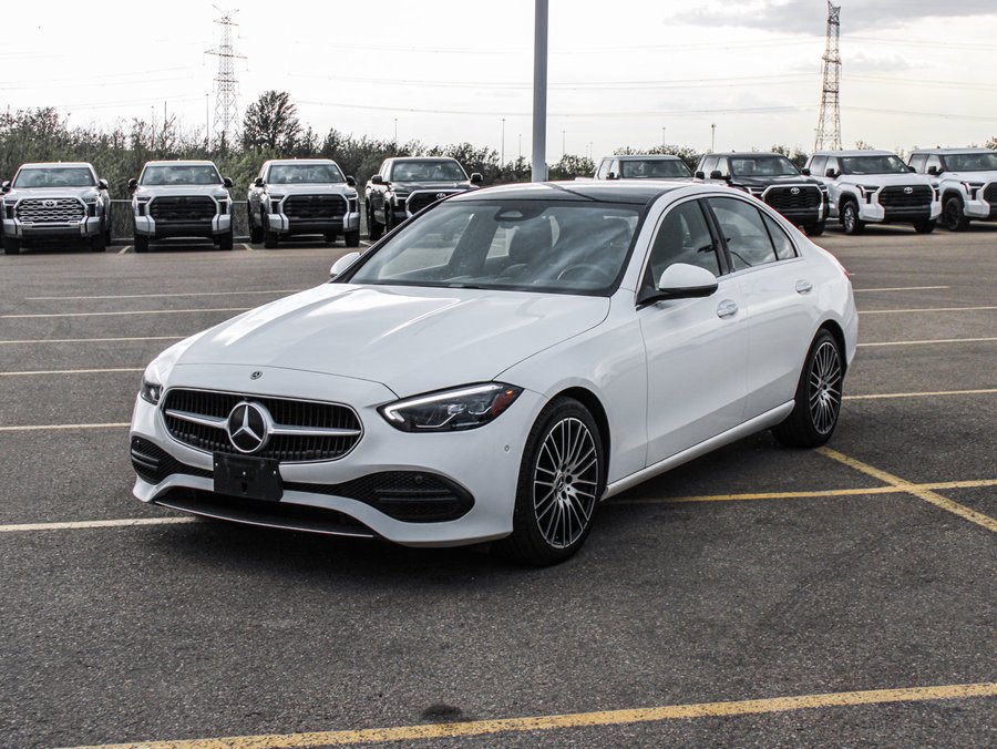 2024 Mercedes-Benz C-Class 2024 White
