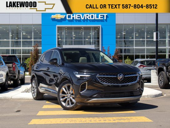 2022 Buick Envision 2022 Black