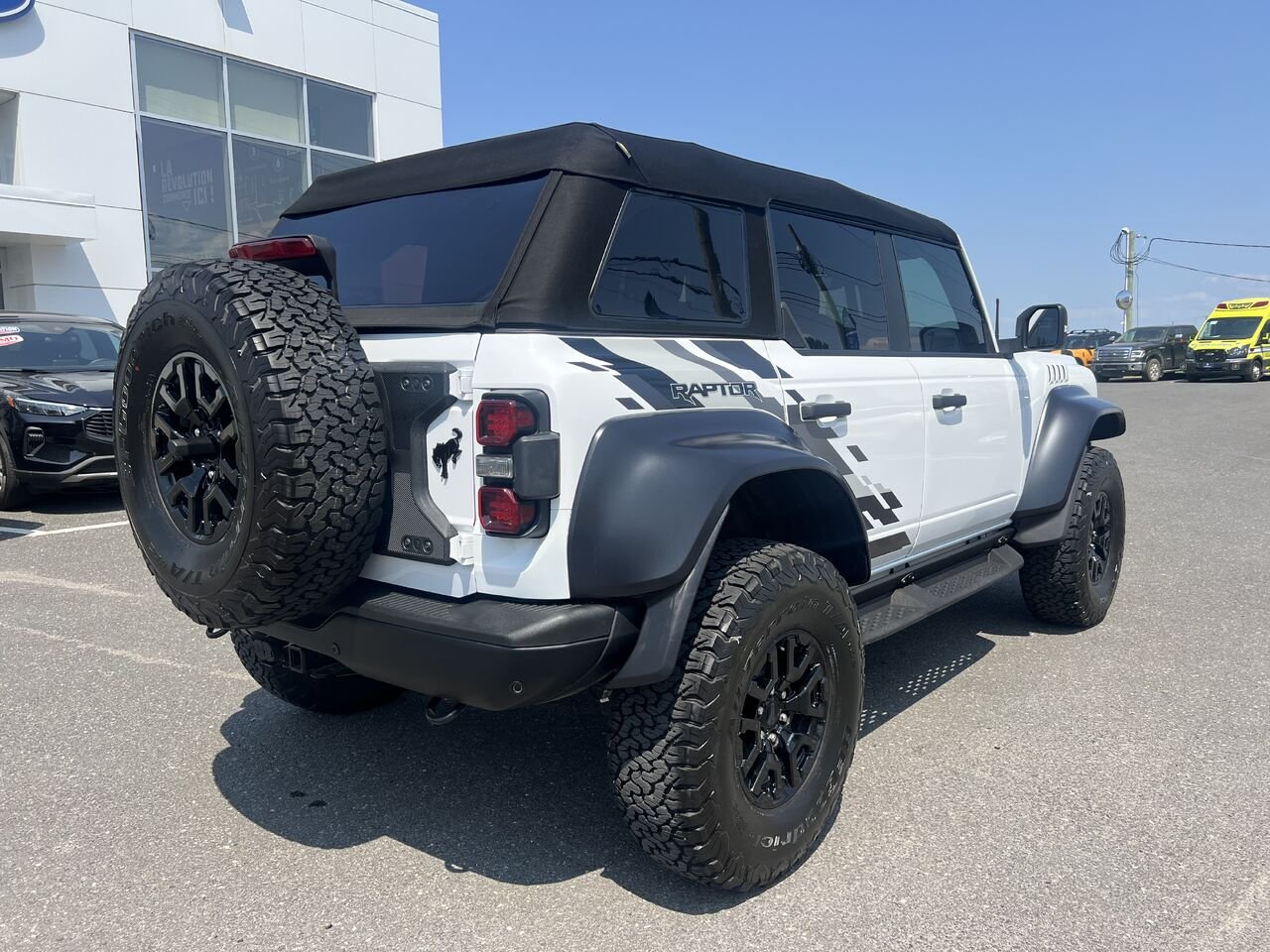 Ford BRONCO 2025 Blanc Montmagny - photo #5