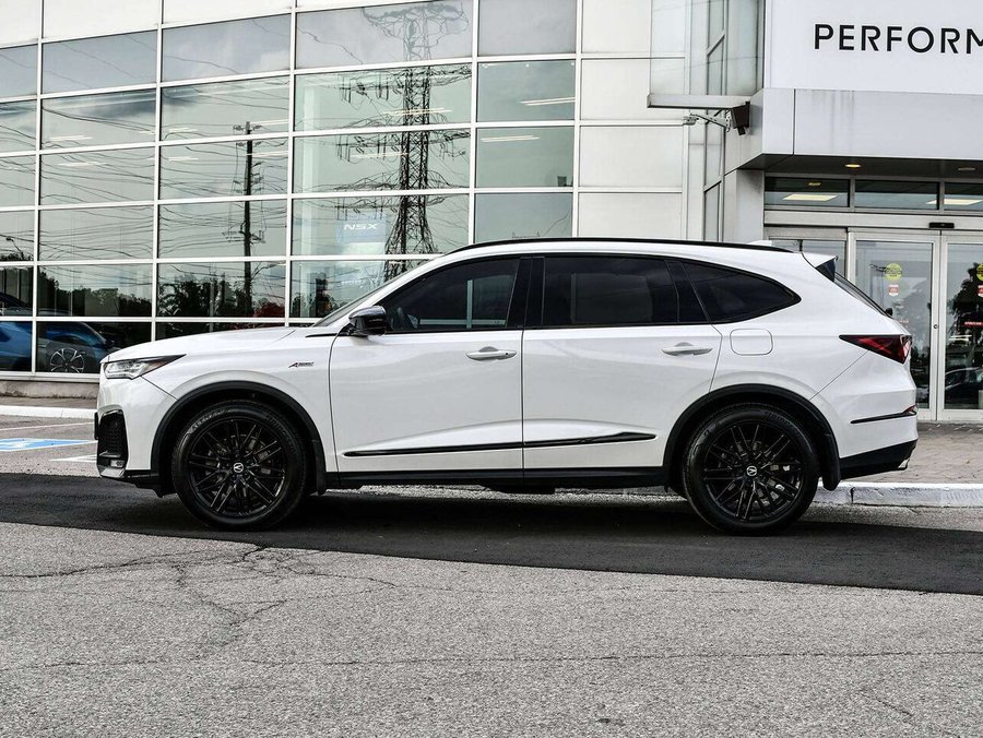 2025 Acura MDX 2025 White