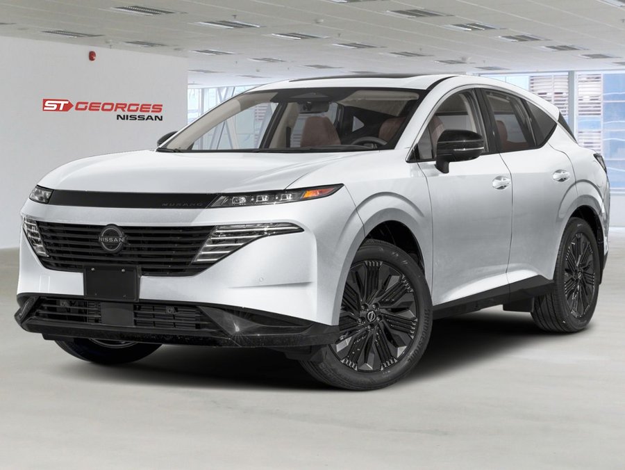 NISSAN Murano 2026 2026 Blanc Everest nacré triple couche