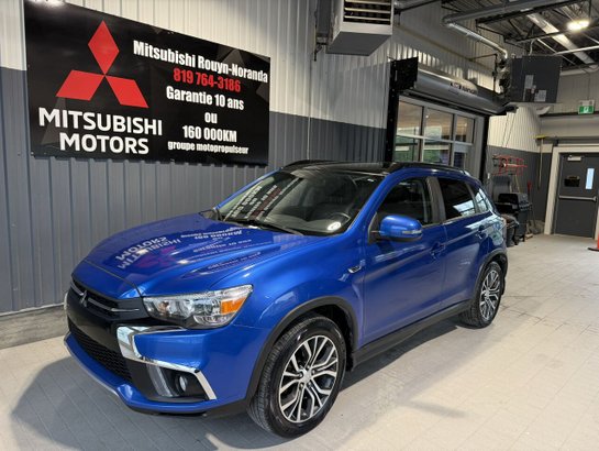 Mitsubishi RVR GT AWC 2019 Bleu