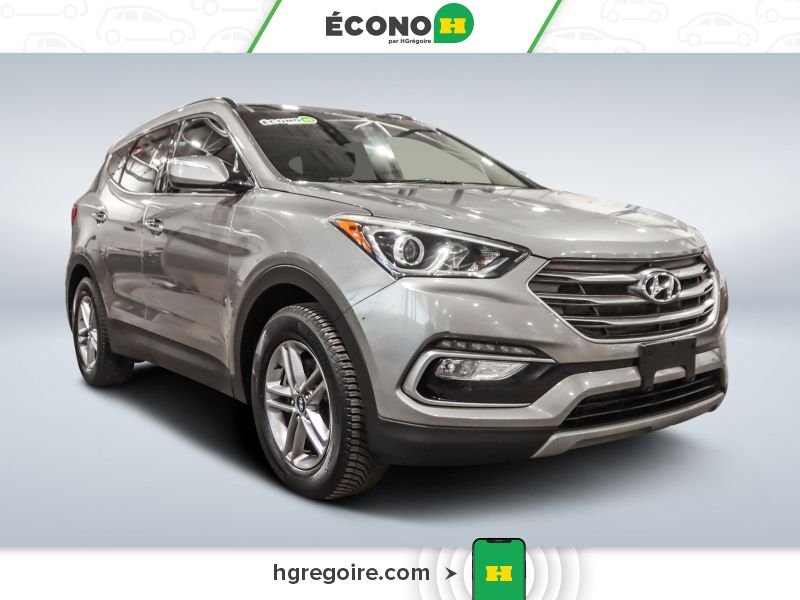 2017 Hyundai Santa Fe Grey Saint-Eustache - photo #0