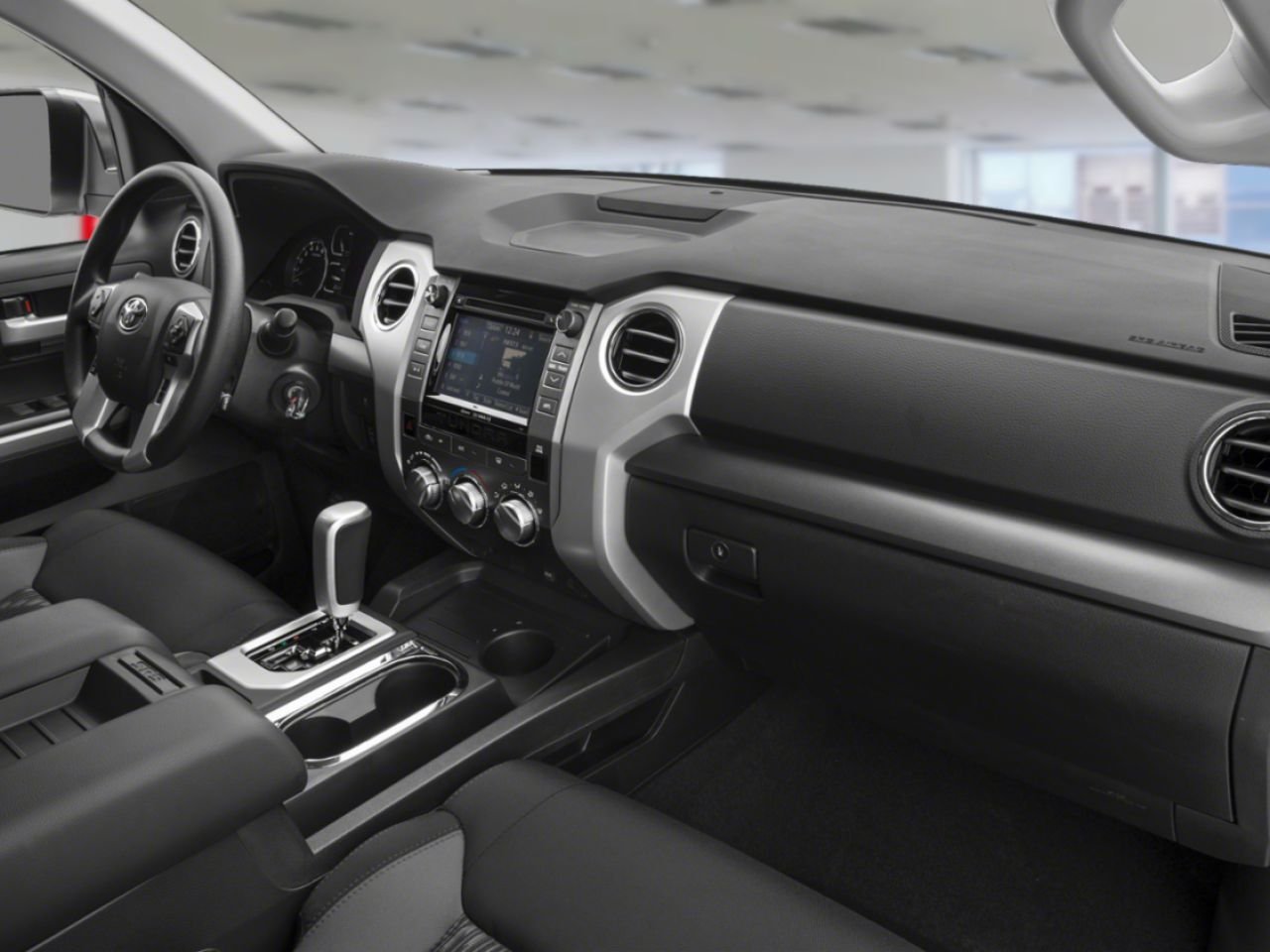 2021 Toyota Tundra TRD SPORT PREMIUM CREWMAX / CLEAN CARFAX / LEATHER SURFACE / CARPLAY AND ANDROID AUTO Magnetic Grey Metallic Mississauga - photo #11