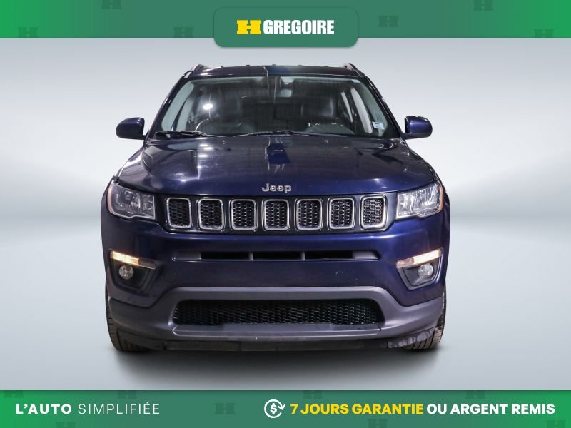 Jeep Compass 2021 Bleu Laval - photo #1