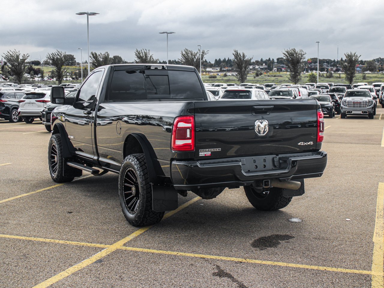 2024 Ram 3500 Big Horn 4x4 Reg Cab 8' Box Black Sherwood Park - photo #5