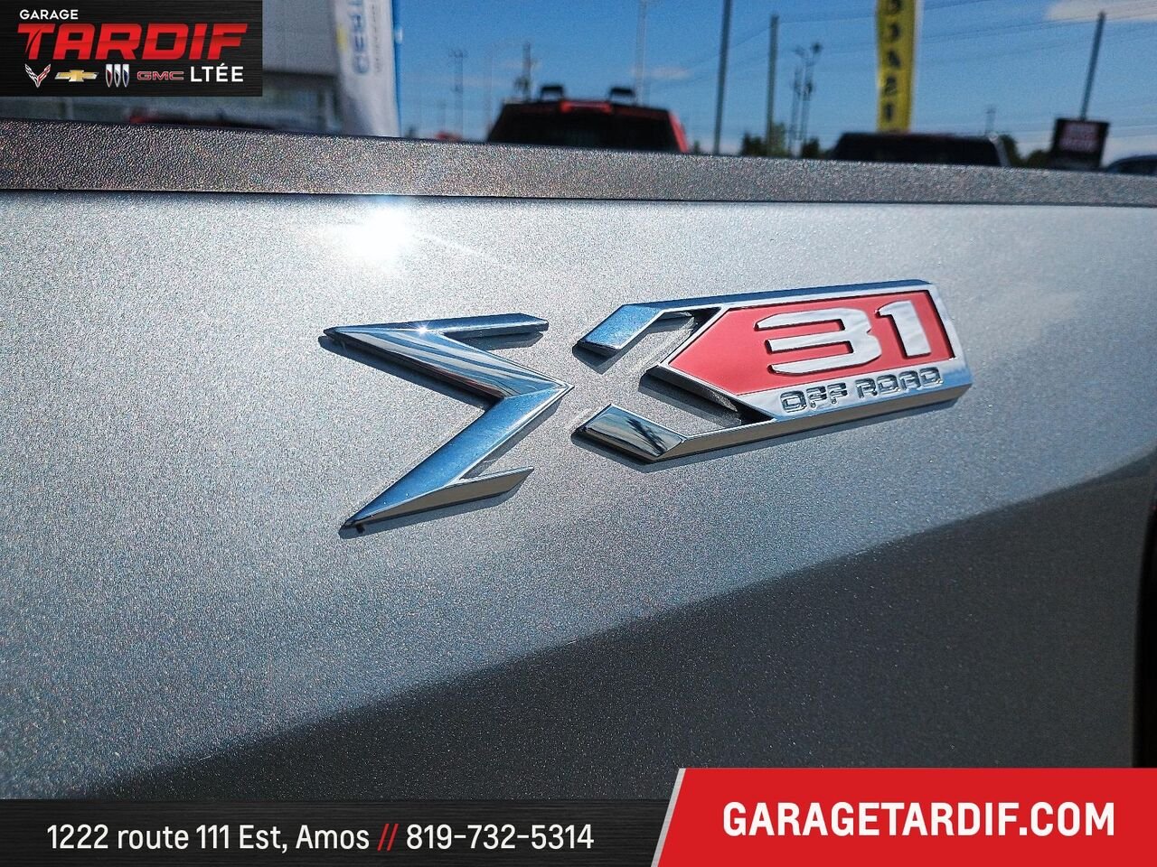 GMC SIERRA 1500 4WD CREW CAB PICKUP 75630A 2024 Gris Amos - photo #7