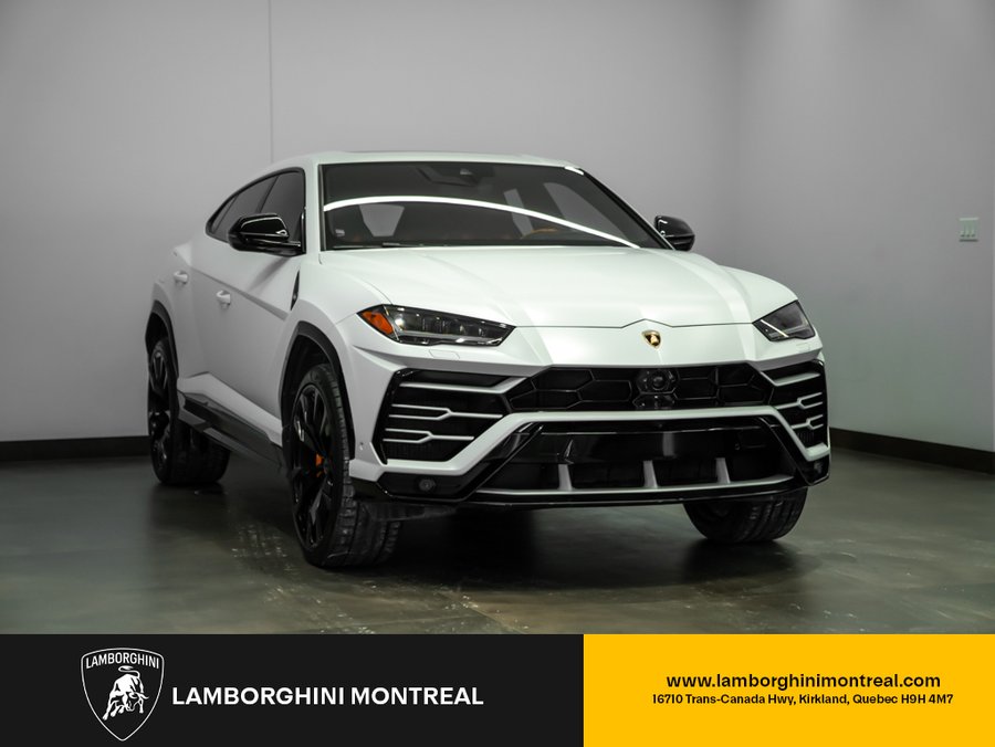 Lamborghini Urus Cuir | *Pre-owned* 2019 Blanc