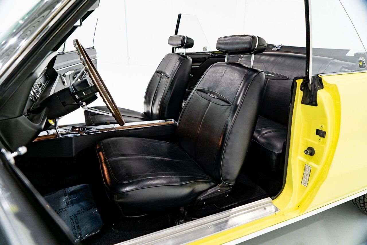 1968 Dodge Dart *PRIX EN USD* GTS Conv Matching #s 340 cu in With Original Built Sheet Yellow Montreal - photo #8