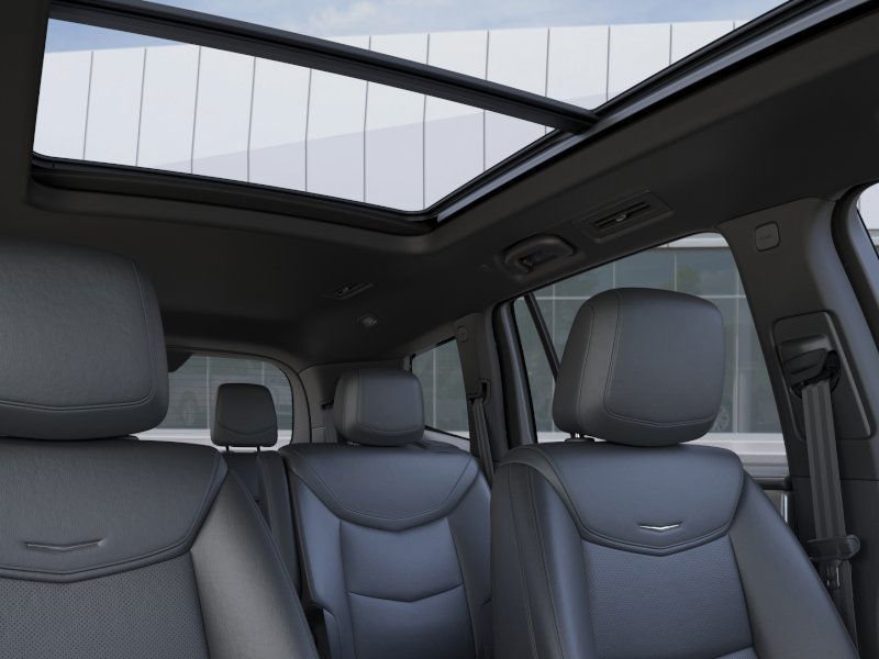 CADILLAC XT6 Sport TI 2025 Noir stellaire métallisé Saint-Eustache - photo #23