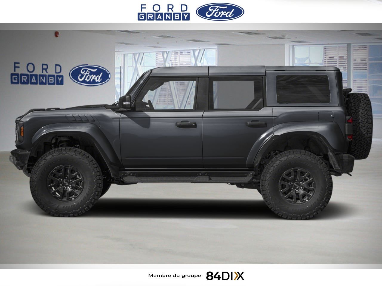 2026 Ford BRONCO Black Granby - photo #1