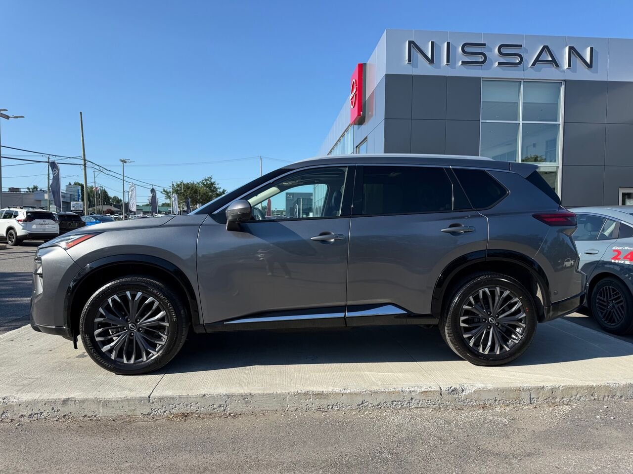 2024 Nissan Rogue Platine TI Grey Châteauguay - photo #7
