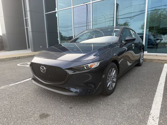2026 MAZDA Mazda3 Sport 2026 Deep Crystal Blue Mica