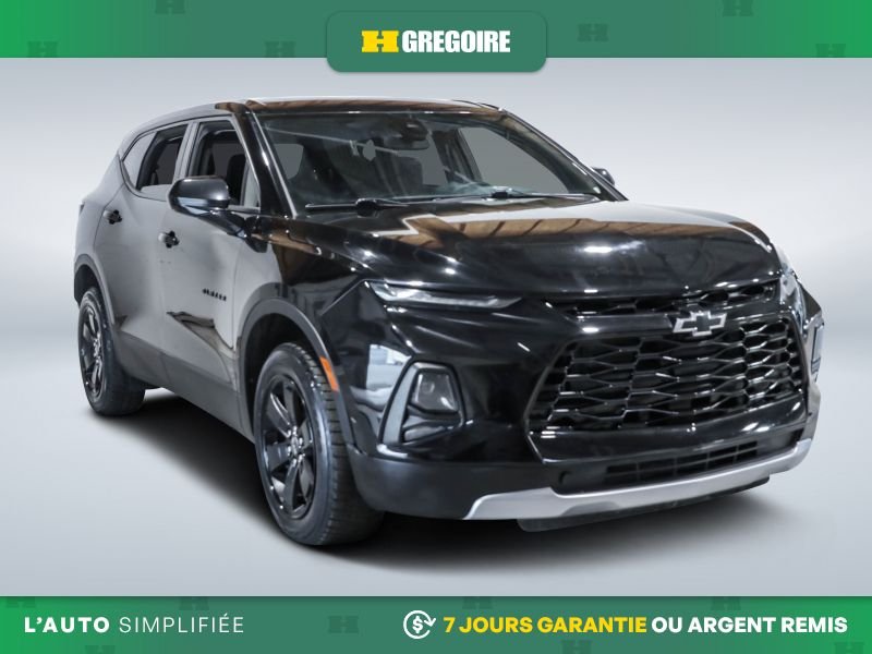 Chevrolet Blazer 2021 Noir Laval - photo #0