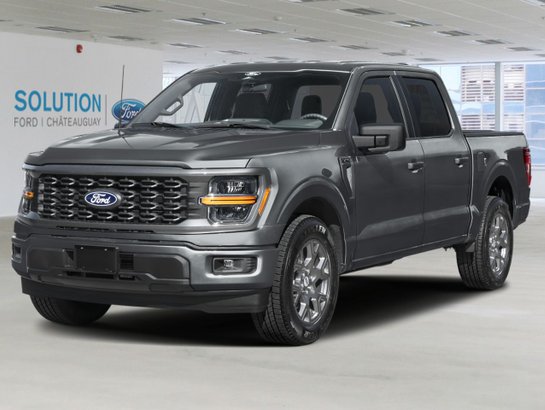 Ford F-150 2026 Gris carbonisé métallisé