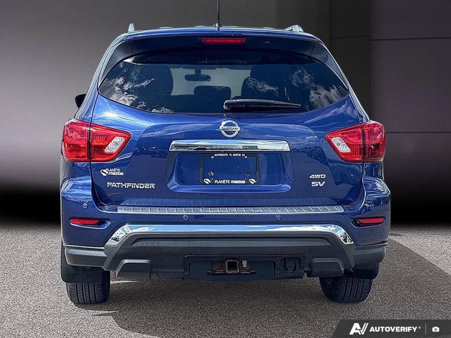 2018 Nissan Pathfinder 2018 Blue