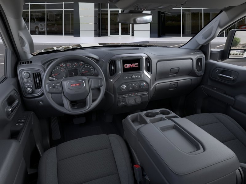 GMC SIERRA 1500 Pro cabine multiplace 4RM 157 po 2026 Noir Sherbrooke - photo #14
