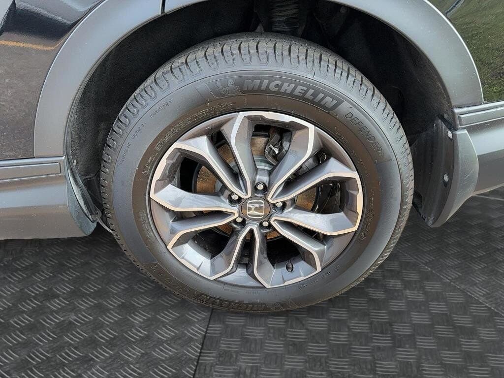 Honda CR-V NIV 2HKRW2H80LH218037 2020 Noir Chicoutimi - photo #6
