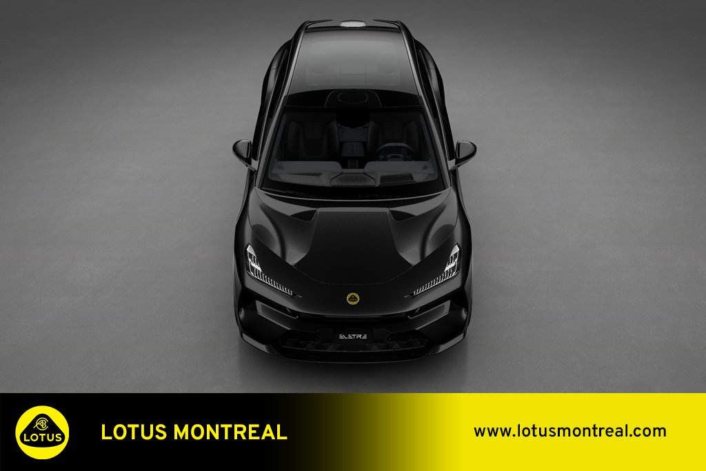 2026 Lotus Eletre *MAINTENANT DISPONIBLE* Touring Black Kirkland - photo #9