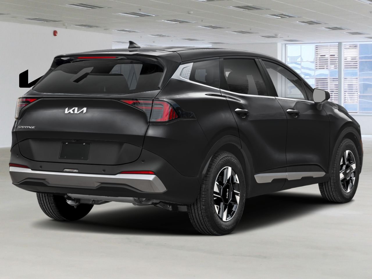 Kia Sportage 2026 Noir Fusion Nantes - photo #2