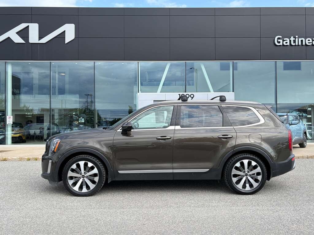 Kia Telluride 2020 Vert Gatineau - photo #3